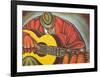 Bluez Man II-Cbabi Bayoc-Framed Art Print