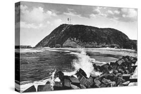 Bluff and Lighthouse, Durban, South Africa-null-Stretched Canvas