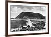 Bluff and Lighthouse, Durban, South Africa-null-Framed Giclee Print