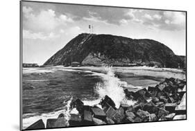 Bluff and Lighthouse, Durban, South Africa-null-Mounted Giclee Print