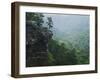 Bluff at Cedar Creek, Petit Jean State Park, Arkansas, USA-Charles Gurche-Framed Premium Photographic Print