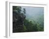 Bluff at Cedar Creek, Petit Jean State Park, Arkansas, USA-Charles Gurche-Framed Premium Photographic Print