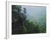 Bluff at Cedar Creek, Petit Jean State Park, Arkansas, USA-Charles Gurche-Framed Photographic Print