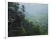 Bluff at Cedar Creek, Petit Jean State Park, Arkansas, USA-Charles Gurche-Framed Photographic Print