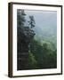 Bluff at Cedar Creek, Petit Jean State Park, Arkansas, USA-Charles Gurche-Framed Premium Photographic Print