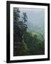 Bluff at Cedar Creek, Petit Jean State Park, Arkansas, USA-Charles Gurche-Framed Photographic Print