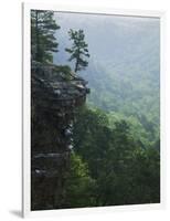 Bluff at Cedar Creek, Petit Jean State Park, Arkansas, USA-Charles Gurche-Framed Photographic Print