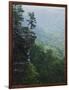 Bluff at Cedar Creek, Petit Jean State Park, Arkansas, USA-Charles Gurche-Framed Photographic Print