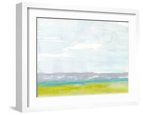 Bluff Beach-Rob Delamater-Framed Art Print