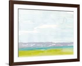 Bluff Beach-Rob Delamater-Framed Art Print