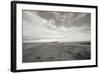 Bluff Path BW-Dana Styber-Framed Photographic Print