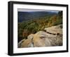 Bluff, Petit Jean State Park, Arkansas, USA-Charles Gurche-Framed Premium Photographic Print