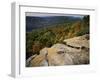 Bluff, Petit Jean State Park, Arkansas, USA-Charles Gurche-Framed Photographic Print