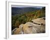 Bluff, Petit Jean State Park, Arkansas, USA-Charles Gurche-Framed Photographic Print