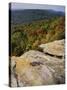 Bluff, Petit Jean State Park, Arkansas, USA-Charles Gurche-Stretched Canvas