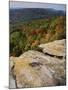 Bluff, Petit Jean State Park, Arkansas, USA-Charles Gurche-Mounted Premium Photographic Print