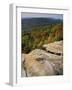 Bluff, Petit Jean State Park, Arkansas, USA-Charles Gurche-Framed Photographic Print