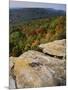 Bluff, Petit Jean State Park, Arkansas, USA-Charles Gurche-Mounted Photographic Print