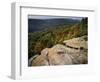 Bluff, Petit Jean State Park, Arkansas, USA-Charles Gurche-Framed Photographic Print