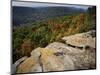 Bluff, Petit Jean State Park, Arkansas, USA-Charles Gurche-Mounted Photographic Print