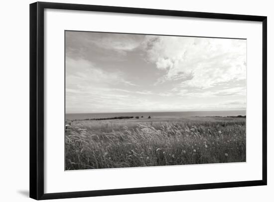 Bluff View BW-Dana Styber-Framed Photographic Print