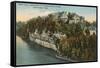 Bluff View, Chattanooga, Tennessee-null-Framed Stretched Canvas