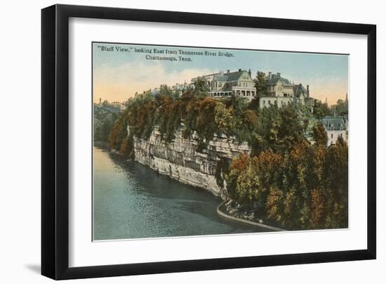 Bluff View, Chattanooga, Tennessee-null-Framed Art Print