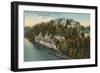 Bluff View, Chattanooga, Tennessee-null-Framed Art Print