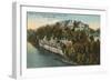 Bluff View, Chattanooga, Tennessee-null-Framed Art Print