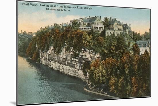 Bluff View, Chattanooga, Tennessee-null-Mounted Art Print