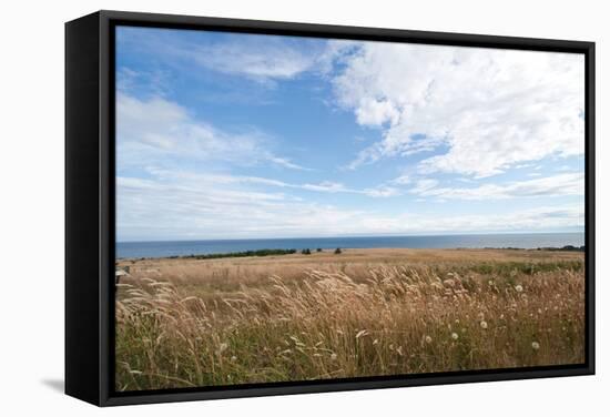 Bluff View-Dana Styber-Framed Stretched Canvas