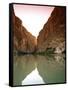 Bluffs Above Rio Grande in Big Bend National Park, Texas-null-Framed Stretched Canvas