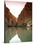 Bluffs Above Rio Grande in Big Bend National Park, Texas-null-Stretched Canvas