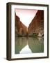 Bluffs Above Rio Grande in Big Bend National Park, Texas-null-Framed Photographic Print