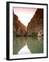 Bluffs Above Rio Grande in Big Bend National Park, Texas-null-Framed Photographic Print