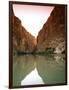 Bluffs Above Rio Grande in Big Bend National Park, Texas-null-Framed Photographic Print