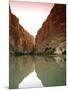 Bluffs Above Rio Grande in Big Bend National Park, Texas-null-Mounted Photographic Print