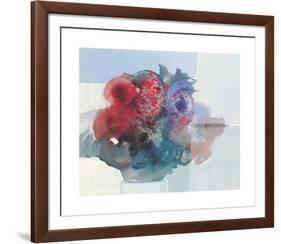 Blumen I-Heinz Hock-Framed Art Print