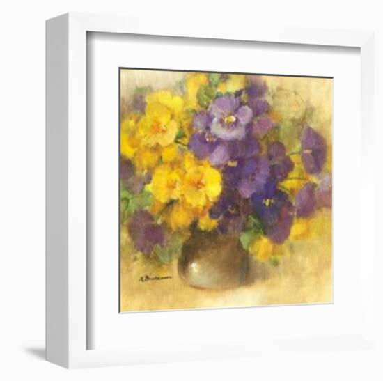 Blumen-R^ Bertram-Framed Art Print