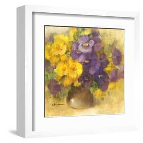 Blumen-R^ Bertram-Framed Art Print