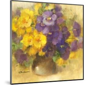 Blumen-R^ Bertram-Mounted Art Print