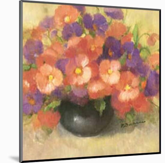 Blumen-R^ Bertram-Mounted Art Print