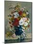 Blumenbouquet-Eugene Henri Cauchois-Mounted Giclee Print