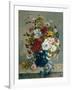 Blumenbouquet-Eugene Henri Cauchois-Framed Giclee Print