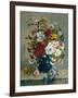 Blumenbouquet-Eugene Henri Cauchois-Framed Giclee Print