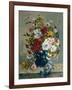 Blumenbouquet-Eugene Henri Cauchois-Framed Giclee Print