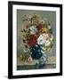 Blumenbouquet-Eugene Henri Cauchois-Framed Giclee Print