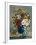 Blumenbouquet-Eugene Henri Cauchois-Framed Giclee Print