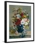 Blumenbouquet-Eugene Henri Cauchois-Framed Giclee Print