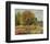 Blumender Kastanienbaum-Pierre-Auguste Renoir-Framed Art Print